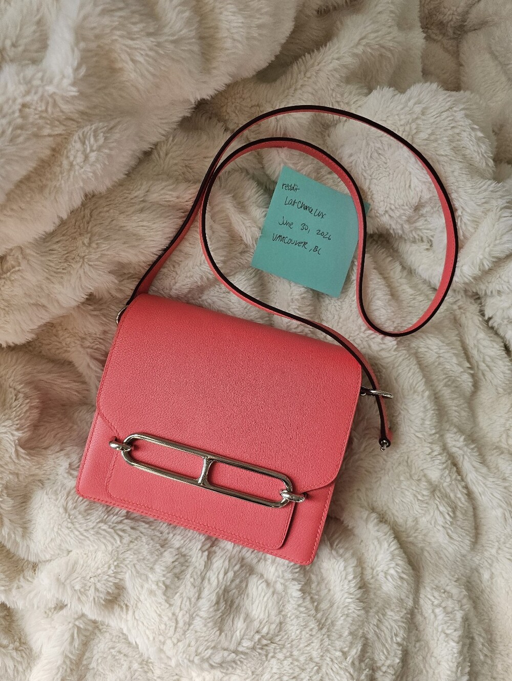 H Roulis Crossbody Bag Genuine Leather